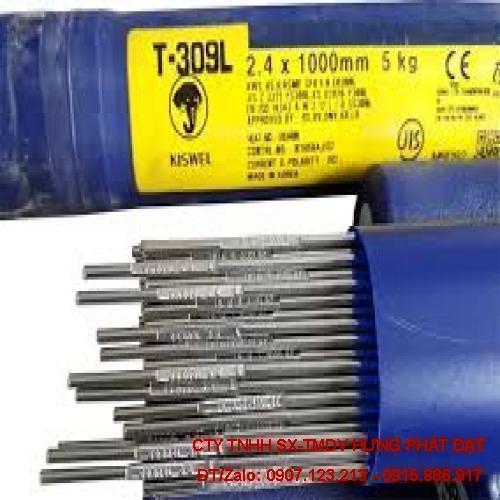 dây hàn inox lõi thuốc kiswel K309LT -1.2mm