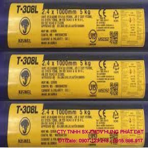dây hàn inox lõi thuốc kiswel K309LT -1.2mm