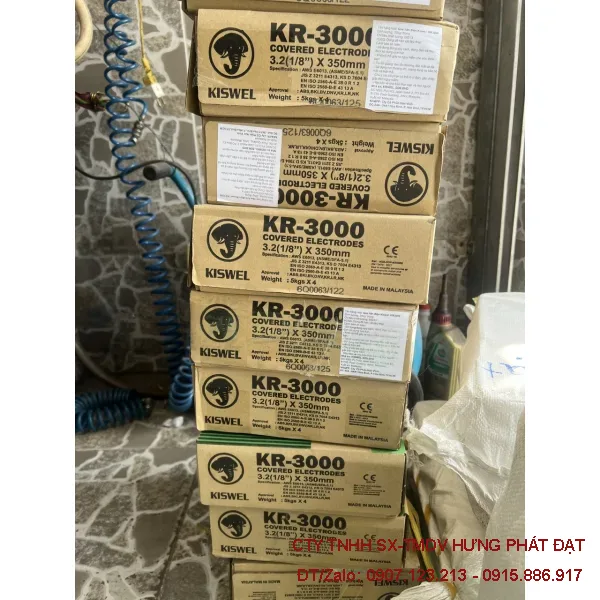 Dây hàn KISWEL K-71T 1.2mm E71T-1C dùng khí CO₂