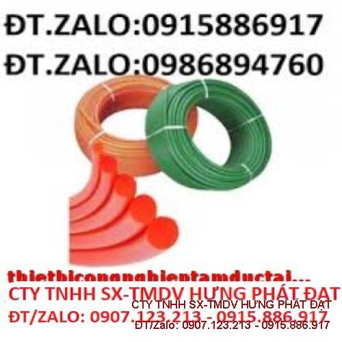 DÂY PU TRÒN XANH (ĐỎ)18MM