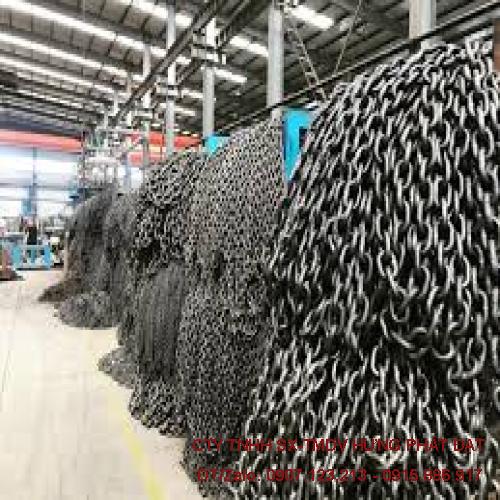 Dây Xích Thép Đen 10mm Chịu Lực