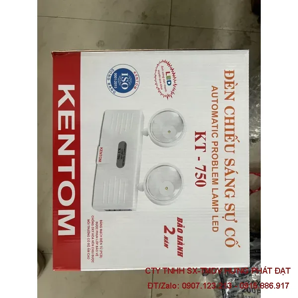 Đèn thoát hiểm Kentom – Đèn Exit