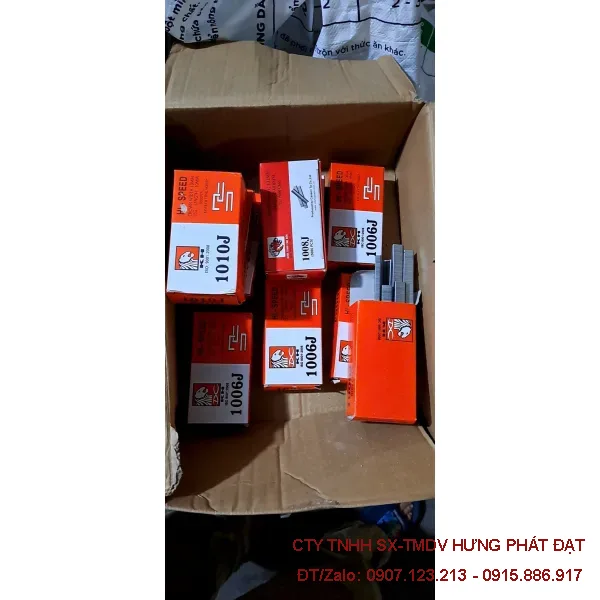Đinh U 1004J dùng cho máy đóng thùng công nghiệp