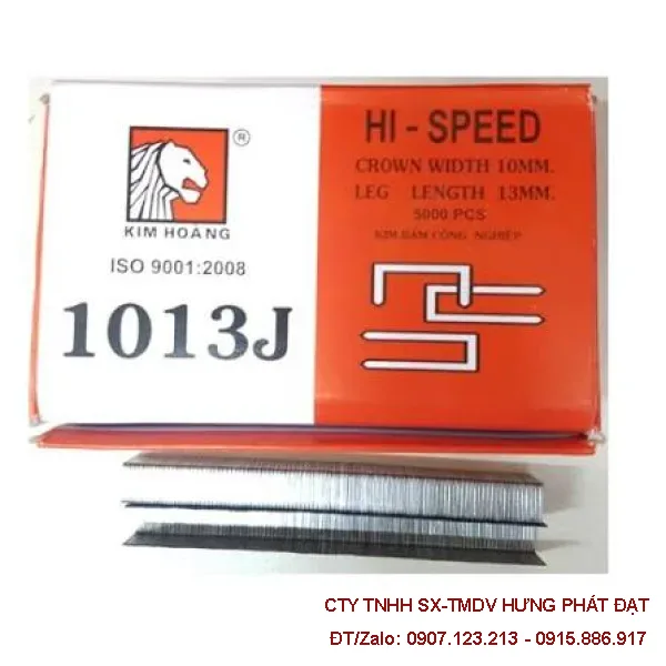Đinh U 1004J dùng cho máy đóng thùng công nghiệp