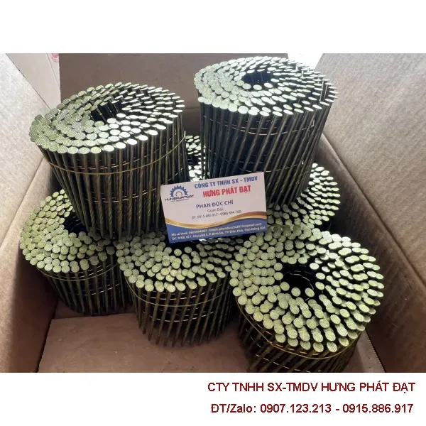 Đinh U đóng thùng 3518 cho máy đóng thùng công nghiệp