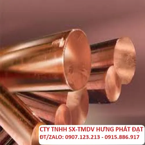 ĐỒNG ĐỎ TRÒN ĐẶC PHI 35X3M