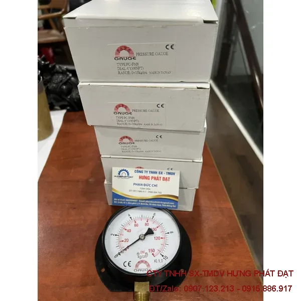 Đồng hồ áp suất WIKA Φ63