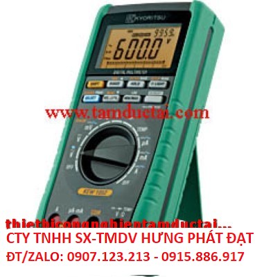 Đồng hồ vạn năng Kyoritsu 1052-K1052-Meanrms