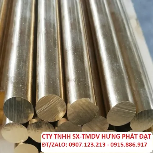 Đồng thau tròn đặc phi 280 