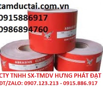 GIẤY NHÁM CUỘN CON Ó AA40