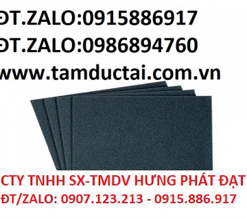 GIẤY NHÁM ĐEN