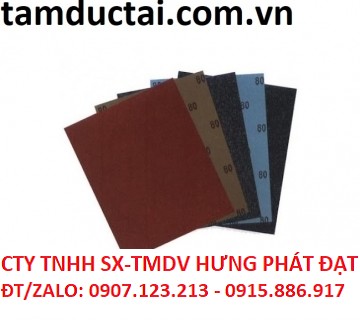 GIẤY NHÁM ĐỎ