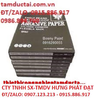 GIẤY NHÁM KOVAX P 600 TOKYO JAPAN
