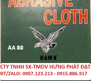 GIẤY NHÁM VẢI CON Ó AA1000