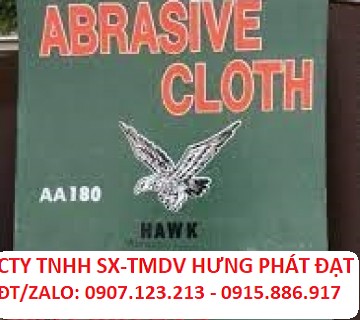 GIẤY NHÁM VẢI CON Ó AA100
