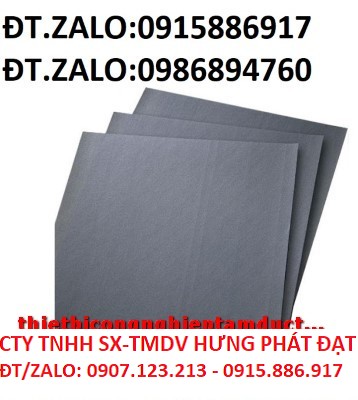 GIẤY NHÁM XÁM