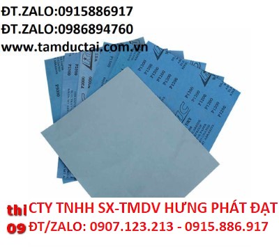 GIẤY NHÁM XANH