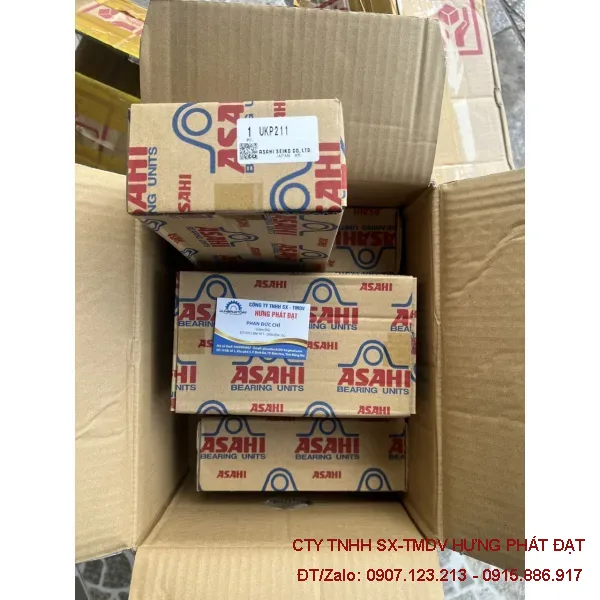 Gối đỡ bạc đạn Asahi UCFC210 chính hãng