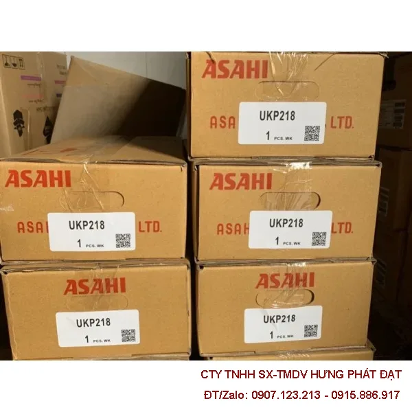Gối đỡ bạc đạn Asahi UCFC214 chính hãng