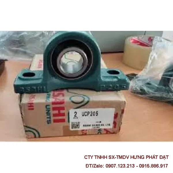 Gối đỡ bạc đạn UCPH212