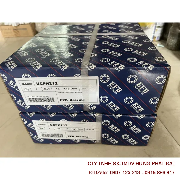 Gối đỡ bạc đạn UCPH212
