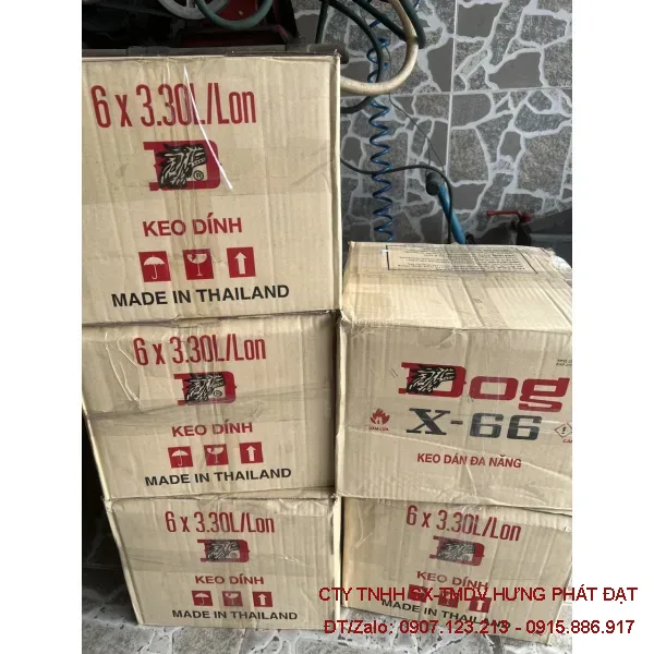 Keo Con Chó X66 600ml – Keo Đa Năng