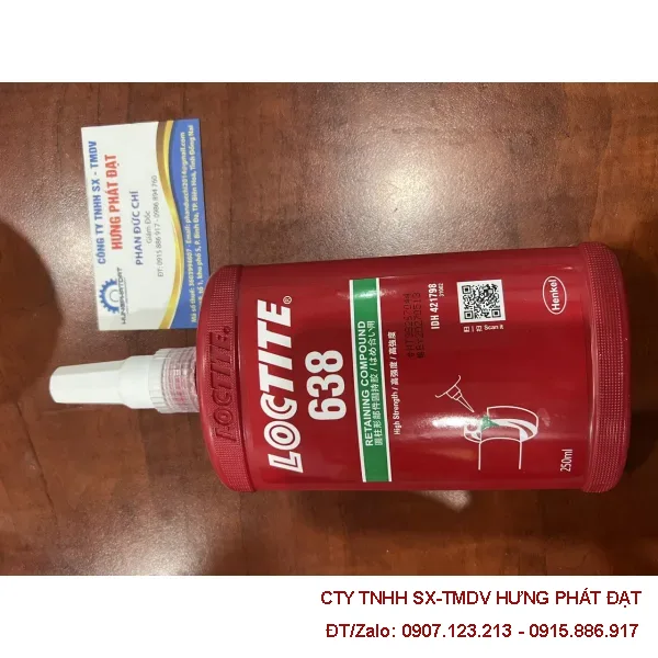 Keo Loctite 638 250ml