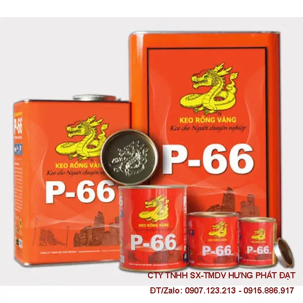 Keo Rồng Vàng P66 12kg
