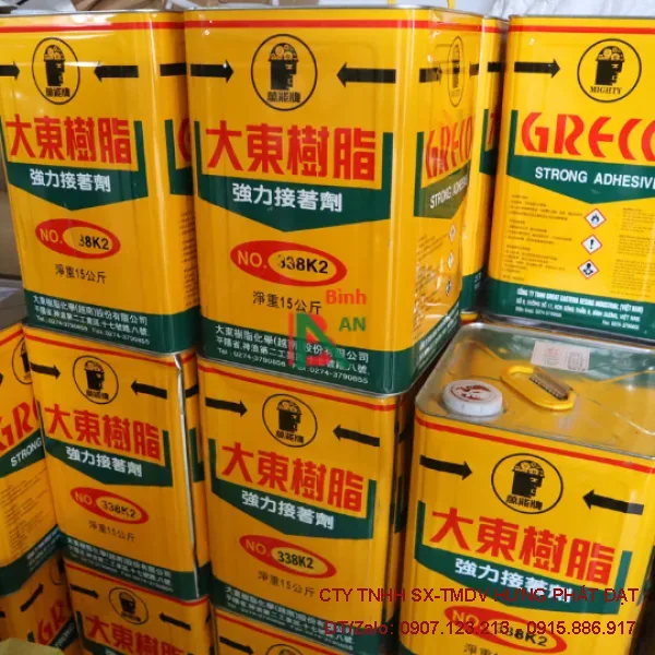 Keo Rồng Vàng P66 tất cả quy cách keo dán đa năng