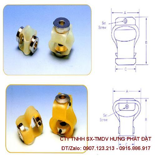 Khớp nối encoder SFC-54 chính hãng