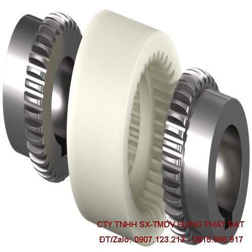 Khớp nối răng vỏ nhựa truyền động công nghiệp