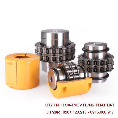Khớp Nối Xích Truyền Động Công Nghiệp