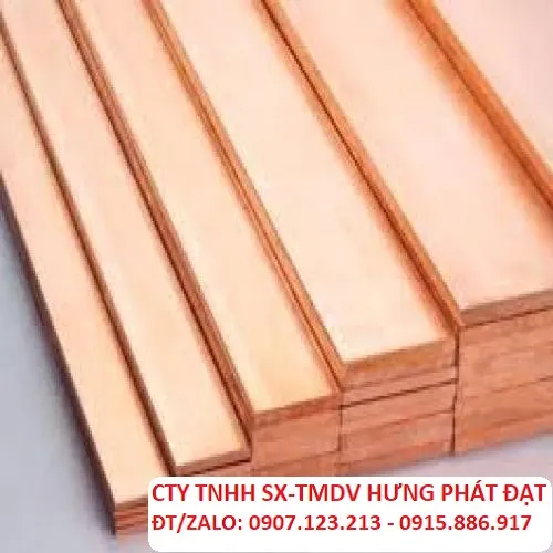 LA THANH ĐỒNG ĐỎ 4MM