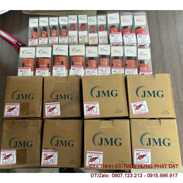 Lưỡi cưa cuộn JMG Bi-Metal nhiều quy cách