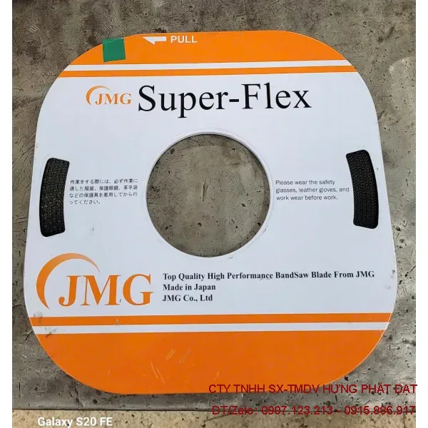 Lưỡi cưa cuộn JMG Bi-Metal nhiều quy cách