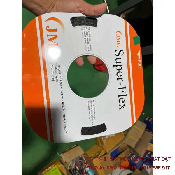Lưỡi cưa cuộn JMG Bi-Metal nhiều quy cách