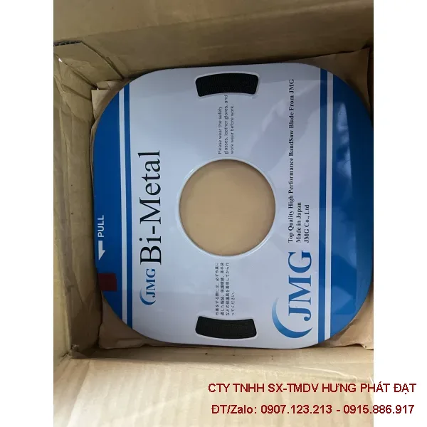 Lưỡi cưa cuộn JMG Bi-Metal nhiều quy cách