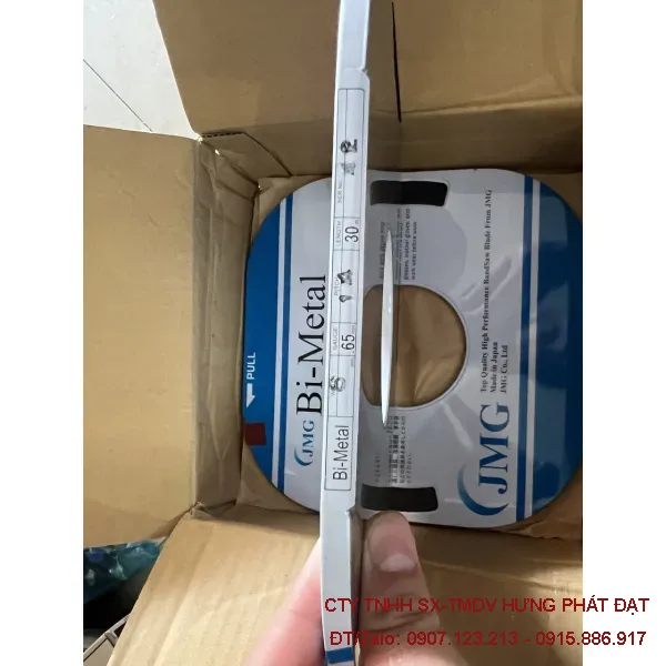 Lưỡi cưa cuộn JMG Super-Flex nhiều quy cách