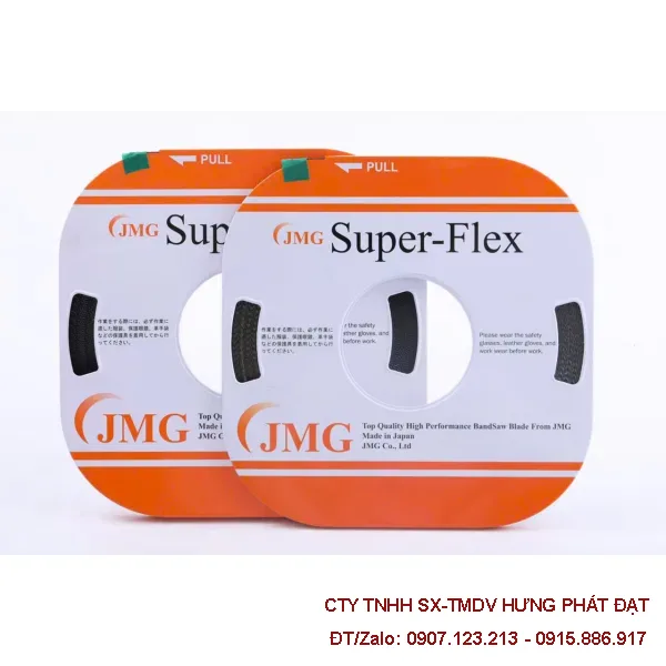 Lưỡi cưa cuộn JMG Super-Flex nhiều quy cách
