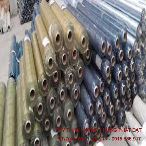 Màng nhựa dẻo PVC trong suốt 1mm x 1.2m x20m