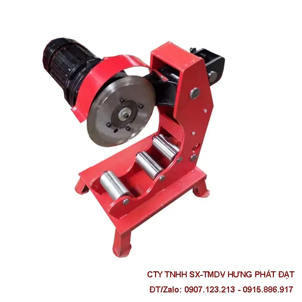 Máy cắt ống thép 219 dùng điện 220V cho công trình