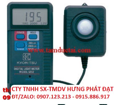Máy đo cường độ ánh sáng Kyoritsu 5202, K5202 (19990 Lux)