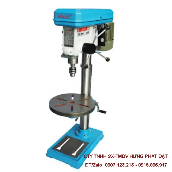 Máy khoan bàn Hồng Ký HK-KT12 dùng cho xưởng cơ khí