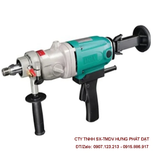 Máy khoan rút lõi bê tông DCA AZZ190 cho công trình xây dựng