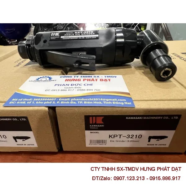 Máy mài đầu trụ Kawasaki KPT-3220