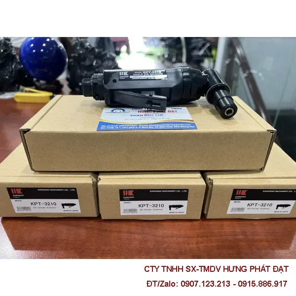 Máy mài đầu trụ Kawasaki KPT-3220