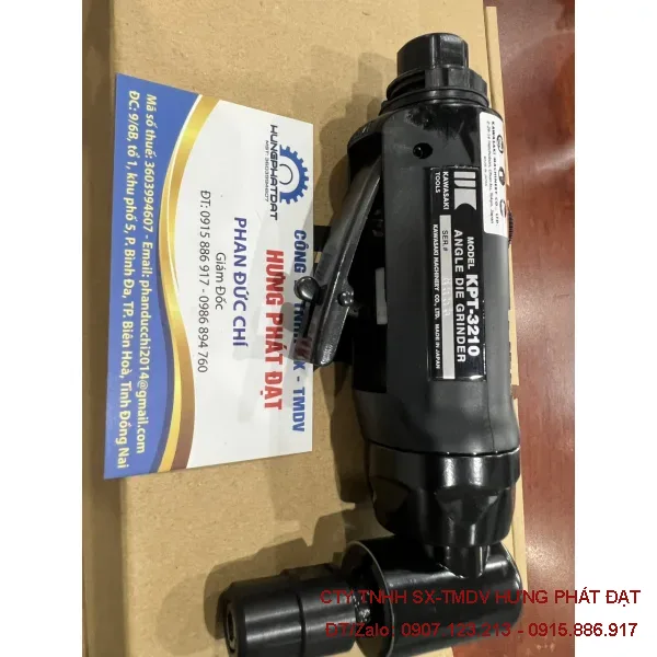 Máy mài khí nén Kawasaki KPT-1105