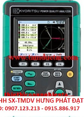 Máy phân tích công suất Kyoritsu 6315 (Bluetooth)