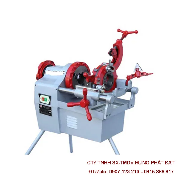 Máy tiện ren ống Z1T-R2 21–60mm cho thi công cơ điện