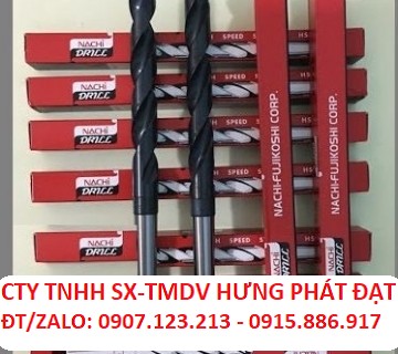 MŨI KHOAN CHUÔI CÔN NACHI 12MM List 602